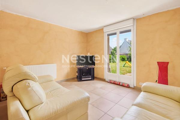 A vendre maison plain pied 2 chambres et 3 bureau possibilité d'une 3 chambre, a YFFINIAC !!!!