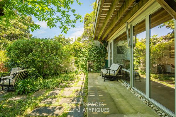 Superbe villa en pierre rénovée par Architecte à Caudéran avec jardin