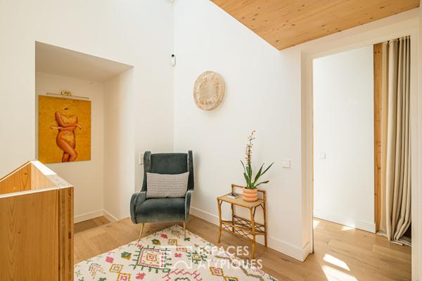 Superbe villa en pierre rénovée par Architecte à Caudéran avec jardin