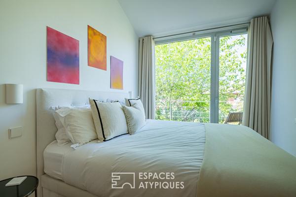 Superbe villa en pierre rénovée par Architecte à Caudéran avec jardin