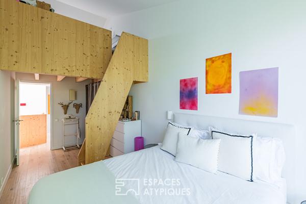 Superbe villa en pierre rénovée par Architecte à Caudéran avec jardin