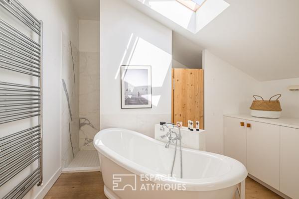 Superbe villa en pierre rénovée par Architecte à Caudéran avec jardin