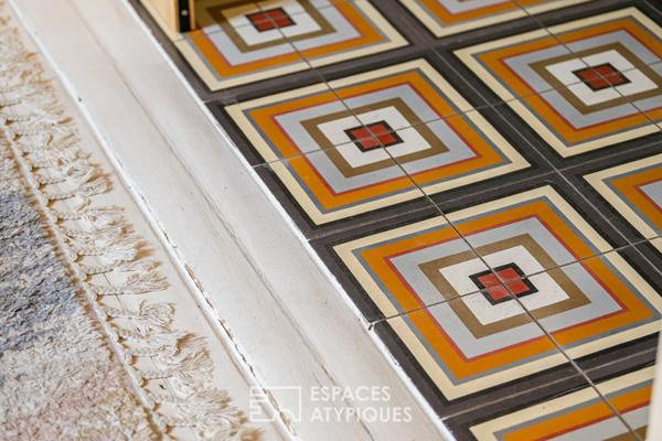 Superbe villa en pierre rénovée par Architecte à Caudéran avec jardin