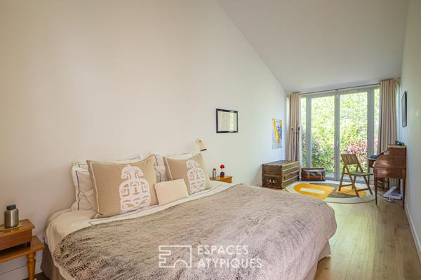 Superbe villa en pierre rénovée par Architecte à Caudéran avec jardin