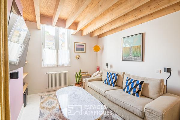 Superbe villa en pierre rénovée par Architecte à Caudéran avec jardin