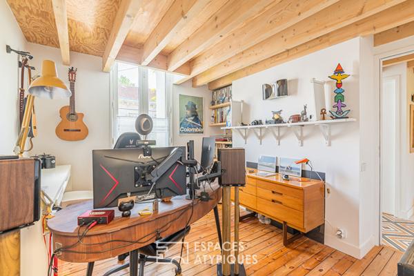 Superbe villa en pierre rénovée par Architecte à Caudéran avec jardin