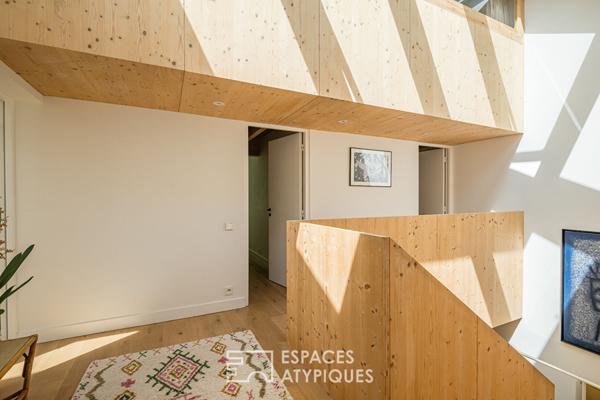 Superbe villa en pierre rénovée par Architecte à Caudéran avec jardin