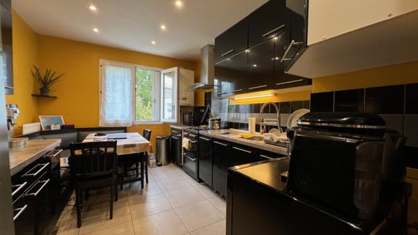 Appartement duplex 3 ch + garage