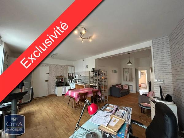 Appartement à vendre 2 pièces 53.47m² Charleville-Mézières (08000)