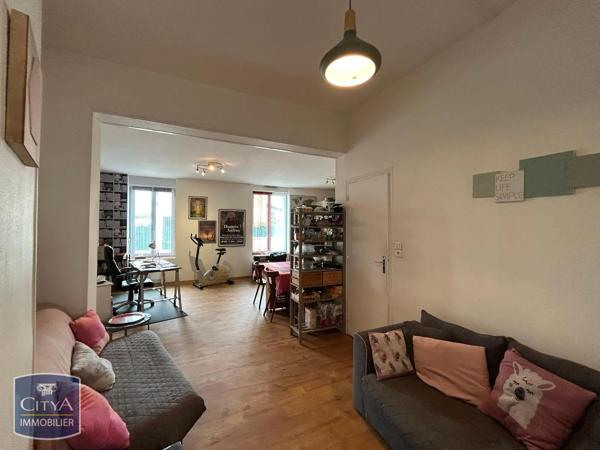 Appartement à vendre 2 pièces 53.47m² Charleville-Mézières (08000)
