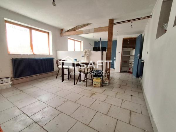 Maison 4 pièces 105m²