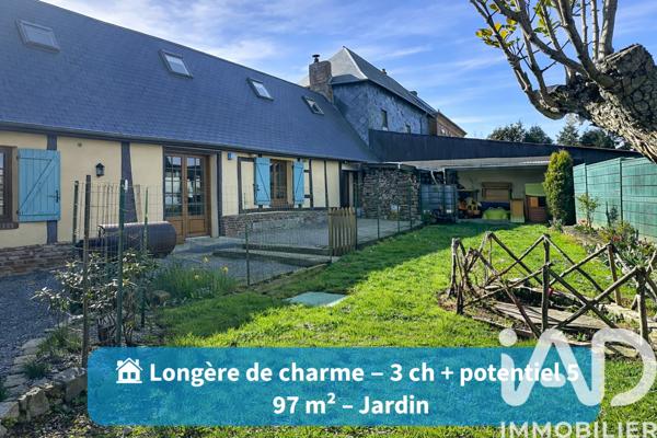 Maison à vendre 4 pièces 97 m² Flamets-Frétils