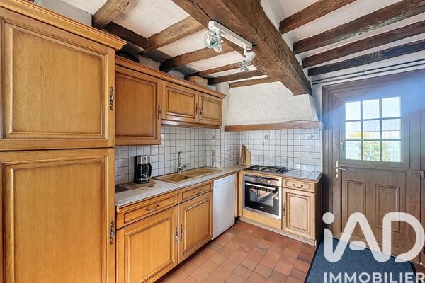 Maison à vendre 4 pièces 97 m² Flamets-Frétils