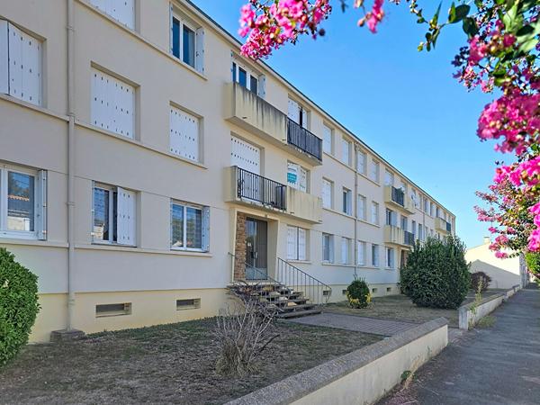 Appartement Lucon 2 chambres garage