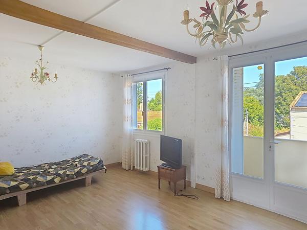 Appartement Lucon 2 chambres garage
