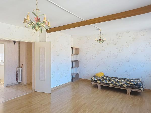 Appartement Lucon 2 chambres garage