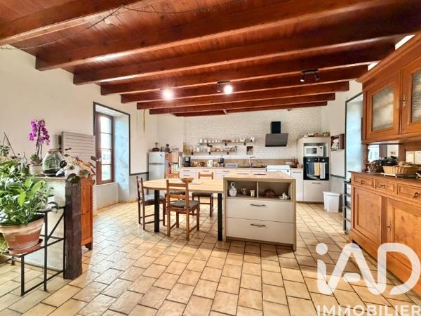 Maison à vendre 5 pièces 125 m² Antigny