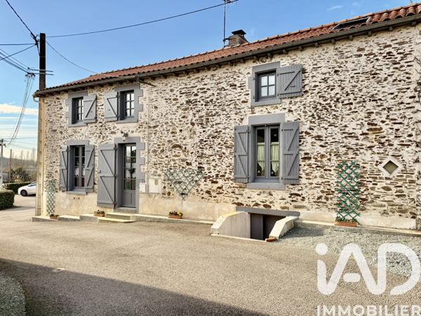 Maison à vendre 5 pièces 125 m² Antigny