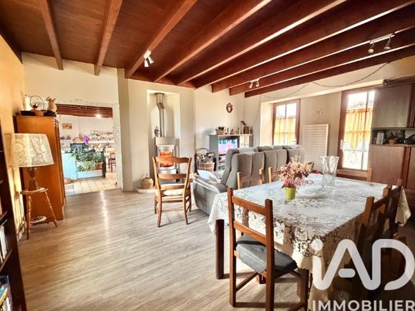 Maison à vendre 5 pièces 125 m² Antigny
