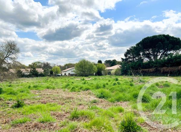 Terrain à vendre  403 m2 LANTON - 33