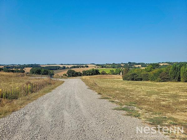 A Vendre Terrains à bâtir dans lotissement de douze lots à la campagne proche de Condom