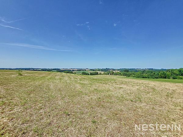 A Vendre Terrains à bâtir dans lotissement de douze lots à la campagne proche de Condom