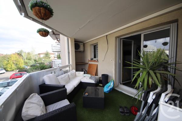 Appartement T3 à vendre  3 pièces - 57,64 m2 TOULOUSE - 31