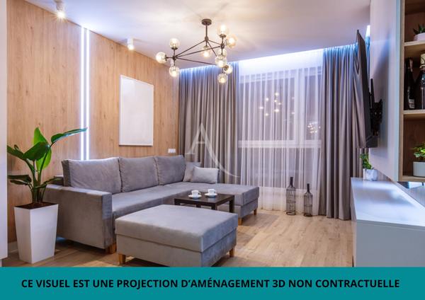 Appartement T3 avec extérieur Chessy