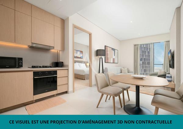 Appartement T3 avec extérieur Chessy