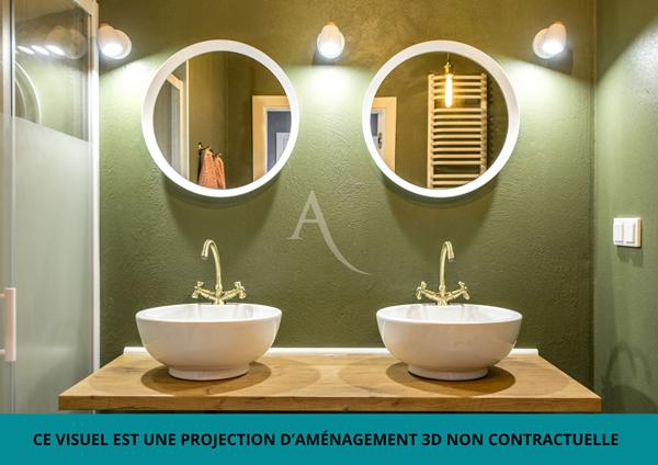 Appartement T3 avec extérieur Chessy