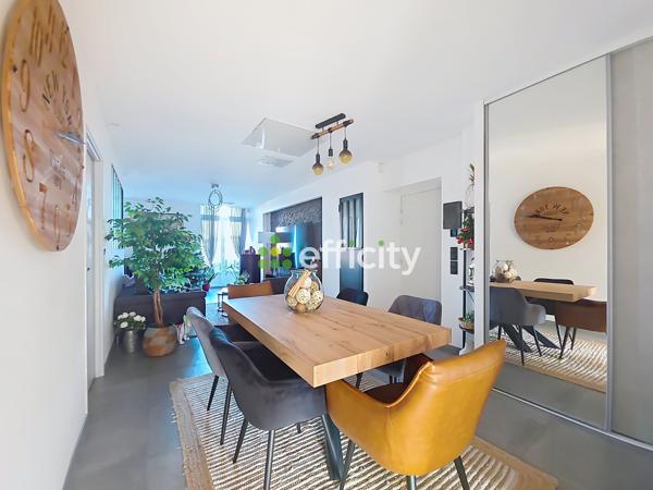 Appartement 3 pièces - 71 m² Exclusivité efficity