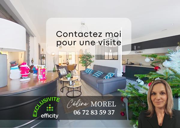 Appartement 3 pièces - 71 m² Exclusivité efficity