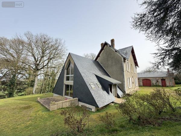 Maison à vendre à Montrevault-sur-Èvre dans le Maine-et-Loire (49600), ref : 49055-89