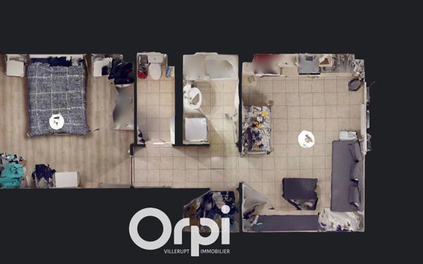 Appartement à louer    2 pièces • 40 m2 Villerupt