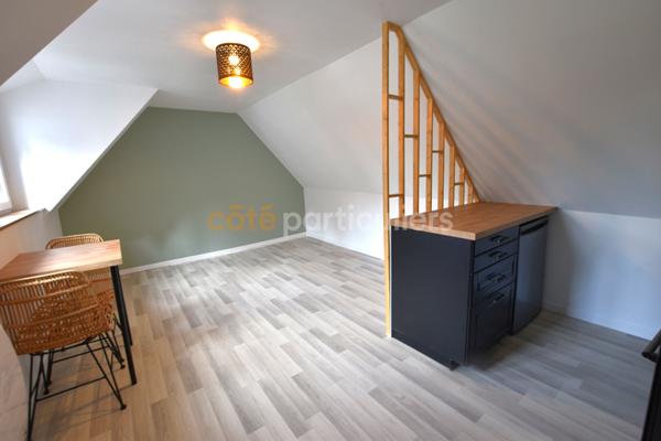 Location Appartement16 m² - 1 Pièce - LESNEVEN (29260)