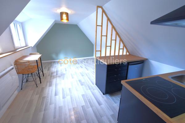 Location Appartement16 m² - 1 Pièce - LESNEVEN (29260)
