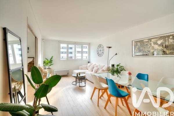 Appartement à vendre 4 pièces 73 m² Boulogne-Billancourt