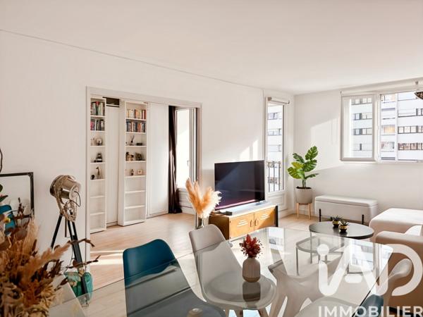 Appartement à vendre 4 pièces 73 m² Boulogne-Billancourt