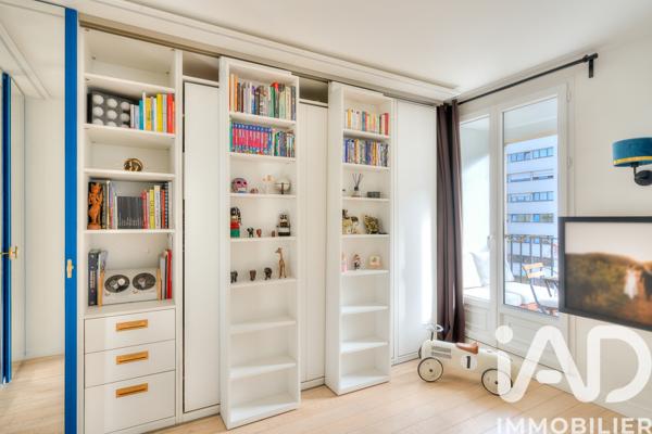 Appartement à vendre 4 pièces 73 m² Boulogne-Billancourt