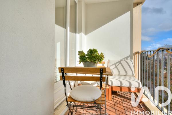 Appartement à vendre 4 pièces 73 m² Boulogne-Billancourt