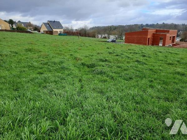 Terrain à bâtir bourg 1165 m²