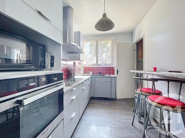 Appartement F3 à vendre  3 pièces - 69,26 m2 DEUIL LA BARRE - 95