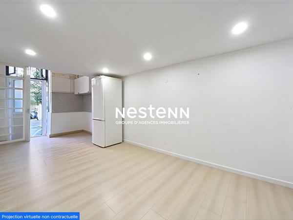 GOLFE -JUAN - 24m2- DUPLEX- FAIBLES CHARGES- PROCHE MER-RENOVE