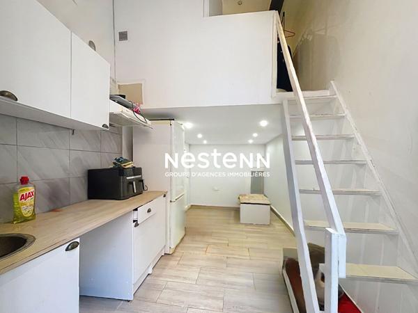 GOLFE -JUAN - 24m2- DUPLEX- FAIBLES CHARGES- PROCHE MER-RENOVE