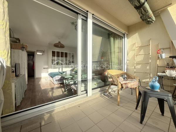 Appartement de 26,50 m²