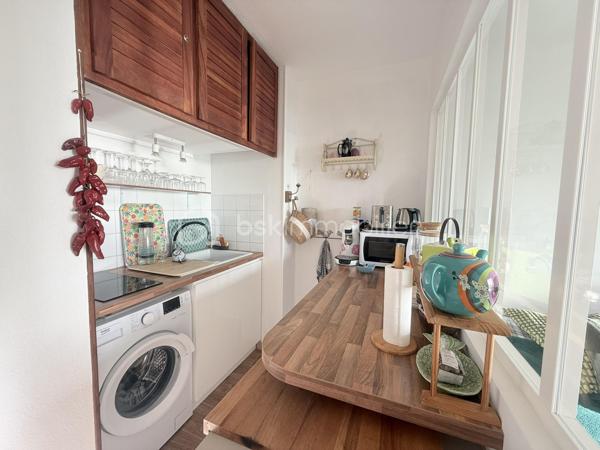 Appartement de 26,50 m²