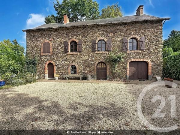 Maison à vendre  5 pièces - 125 m 2   NUILLE SUR VICOIN  - 53