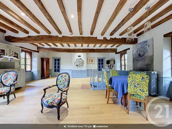 Maison à vendre  5 pièces - 125 m 2   NUILLE SUR VICOIN  - 53