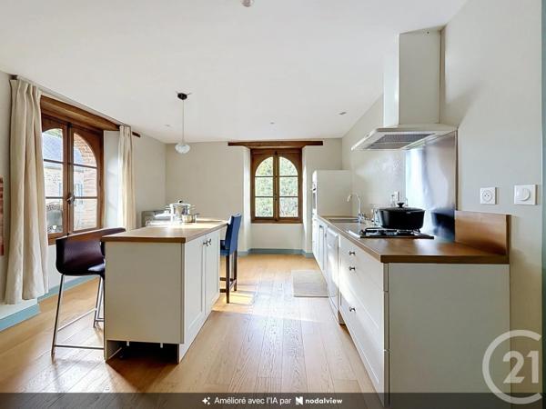 Maison à vendre  5 pièces - 125 m 2   NUILLE SUR VICOIN  - 53