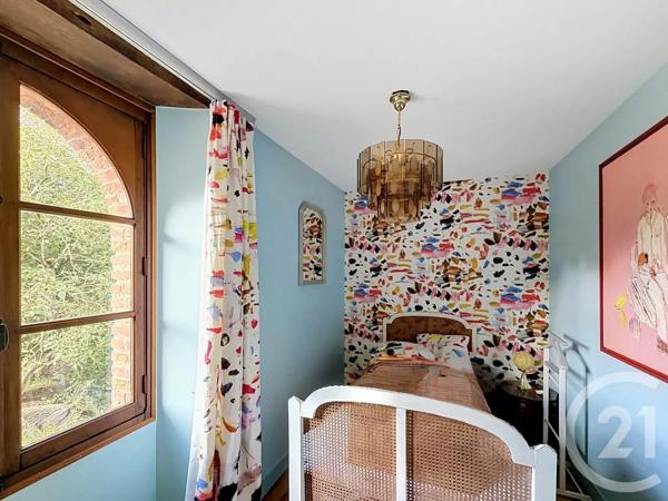 Maison à vendre  5 pièces - 125 m 2   NUILLE SUR VICOIN  - 53
